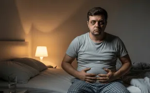 العلاقة بين قلة النوم وزيادة الوزن عند الرجل.. قواعد للحفاظ على صحتك ولياقتك