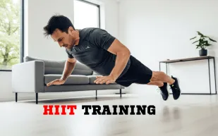 تمرن بذكاء: جدول HIIT قصير وفعّال للمبتدئين بدون أجهزة