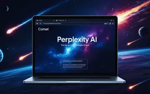 بيربلكسيتي تفاجئ الجميع بإتاحة متصفح Comet الذكي مجانًا.. تحدٍ جديد لعمالقة التقنية