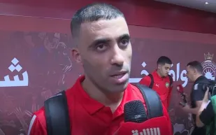 حمد الله يعود لقائمة المنتخب المغربي استعدادًا لكأس العرب