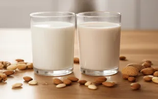 هل ينافس حليب المكسرات نظيره الحيواني في التغذية؟ دراسة تكشف 