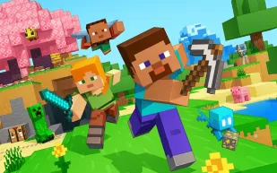 منافس جديد للسيوف.. كيف سيغير الرمح طريقة القتال في Minecraft إلى الأبد؟