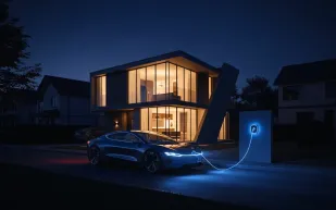 سيارات كهربائية تغنيك عن المولدات المنزلية التقليدية