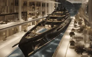 تصميم خارق وتكلفة فلكية.. يخت Black & Gold Sovereign يغيّر معايير الرفاهية البحرية