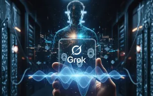 إيلون ماسك يطلق ميزة الصوت المباشر في تطبيق Grok