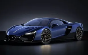 تعاون بين فيتوري وبينينفارينا ينتج تيربيو.. تحفة هندسية بروح السباقات (فيديو)