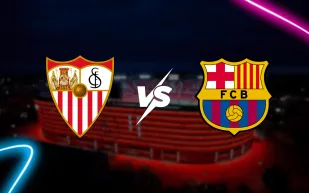 التشكيلة المتوقعة لمباراة برشلونة وإشبيلية في الدوري الإسباني