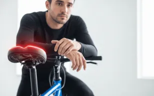 كيف تؤثر مقاعد الدراجة الهوائية المبطنة على الخصوبة؟ دراسة توضح