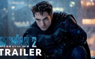 The Batman 2 يعود في 2027 مع روبرت باتينسون وجيفري رايت (فيديو)