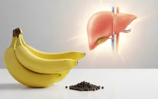 الموز مع الفلفل الأسود.. مزيج غريب يكشف أسرارًا صحية مذهلة