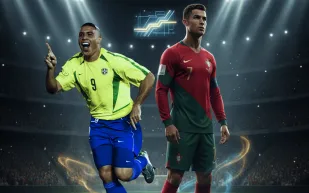 تصريحات مثيرة لرونالدو الظاهرة عن أسلوب كريستيانو رونالدو الاحترافي