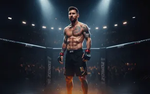 مفاجأة من عالم القتال الحر: ميسي يمتلك الصفات التي تصنع الأبطال