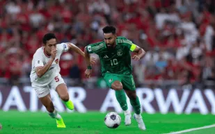  موعد مباراة السعودية وإندونيسيا في افتتاح الملحق الآسيوي للمونديال