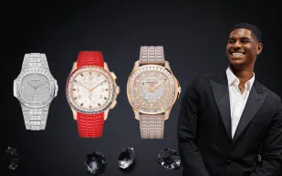 ماركوس راشفورد يضم تحفًا نادرة من Patek Philippe بقيمة تتجاوز مليوني دولار