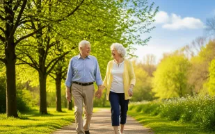 دراسة تكشف أسرار العيش حتى عمر الـ100 بصحة جيدة