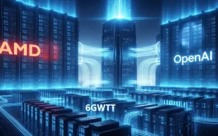 شراكة تاريخية ومفاجئة بين AMD وOpenAI لتعزيز قدرات الذكاء الاصطناعي