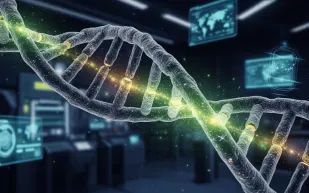 هل يحمل البشر حمضًا نوويًا فضائيًا؟ دراسة تكشف أدلة غير متوقعة