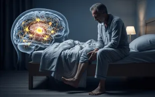 بحث كوري: تململ الساقين مرتبط بارتفاع احتمالات الإصابة بالشلل الرعاش