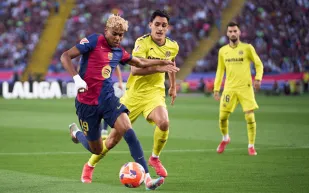 إقامة مباراة برشلونة وفياريال في ميامي.. يويفا يقرر رغم الجدل