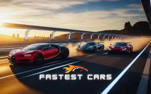 أسرع سيارات في العالم 2025: قوة مطلقة على الطريق