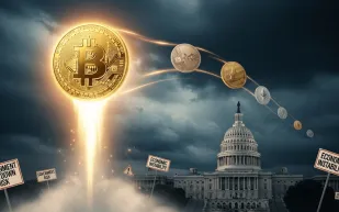 تدفقات استثمارية تعزز صعود البيتكوين إلى أعلى مستوياتها في 2025