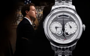  مارك زوكربيرغ يظهر بساعة إف بي جورن النادرة.. كم سعرها؟ (فيديو)