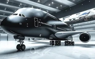 Sky Fortress A380.. "حصن السماء" الطائر بقيمة 950 مليون دولار (صور)