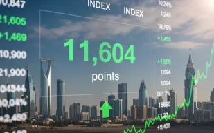 استقرار سوق الأسهم السعودية عند 11,604 نقاط في بداية تداولات الثلاثاء