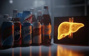 مفاجأة علمية.. المشروبات الغازية "الدايت" أخطر من العادية على الكبد
