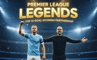 هالاند وغوارديولا يدخلان التاريخ ضمن أكثر 10 شراكات تهديفية في البريميرليغ