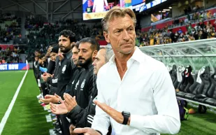 هيرفي رونار للاعبي المنتخب السعودي: سنتأهل سويًا إلى كأس العالم 2026