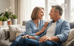 دراسة: التفاهم بين الزوجين يعزز الصحة الجنسية ويقلل التردد