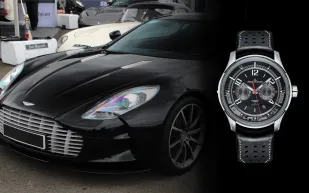 تحفة أستون مارتن AMVOX2.. ساعة فاخرة تفتح السيارة بلمسة واحدة
