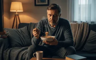 دراسة تكشف أسباب اللجوء لـ "الأكل المريح" بين المصابين بالألم المزمن