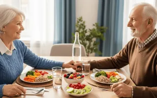 دراسة عالمية تكشف دور التغذية الصحية في التخفيف من آثار الهشاشة