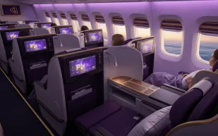  الخطوط التايلاندية تكشف عن الرفاهية.. أول أسرّة مسطحة في الدرجة الاقتصادية