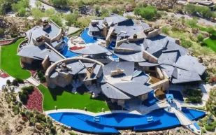 بيع قصر الملياردير الراحل هاغادون في كاليفورنيا مقابل 42 مليون دولار