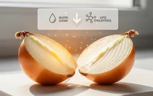 دراسة: البصل يساعد في خفض سكر الدم والكوليسترول.. إليك الطريقة