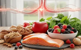 دراسة تكشف أطعمة تنظف الشرايين وتحسّن الدورة الدموية طبيعيًا