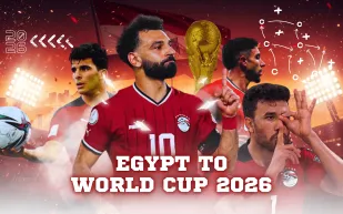 منتخب مصر يحجز مقعده في مونديال 2026.. صلاح يقود وحسام حسن يصنع التاريخ (فيديو) 