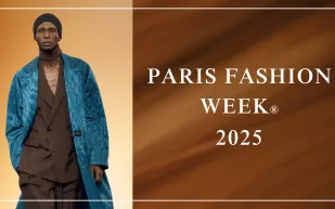 البني يتصدّر المشهد: صيحة لونية قوية تسيطر على عروض باريس للأزياء