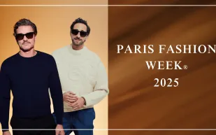 بيدرو باسكال وأدريان بارودي يضيئان أسبوع الموضة في باريس