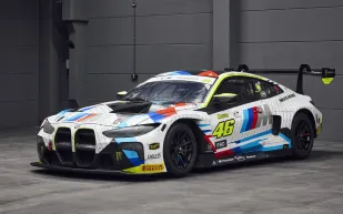 سيارة بي إم دبليو M4 GT3: أسطورة فالنتينو روسي تُعرض للبيع في ميونيخ (فيديو)