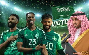 فوز مثير للأخضر السعودي في افتتاح الملحق الآسيوي