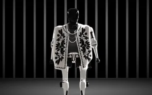 هل يبدأ عصر عارضي الأزياء الآليين؟ روبوت N2 يخطف الأضواء في باريس