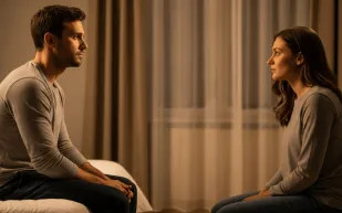 صمتٌ يخفي الكثير: كيف تقرأ الزوجة ما وراء كلمات الرّجل الغائبة؟