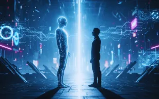 علماء يحدّدون موعد تفوق التكنولوجيا على البشر!