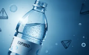 الميكروبلاستيك يتسلل من زجاجات المياه إلى أجسامنا.. وهذه هي العواقب