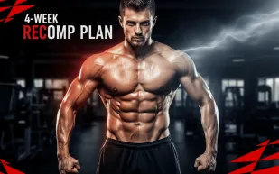 جسد أقوى في 4 أسابيع: خطّة Recomp التي تغيّر قواعد اللعبة