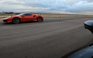 فيراري 296 GTB تتفوق على 488 بيستا سبايدر في اختبار سرعة حاسم
